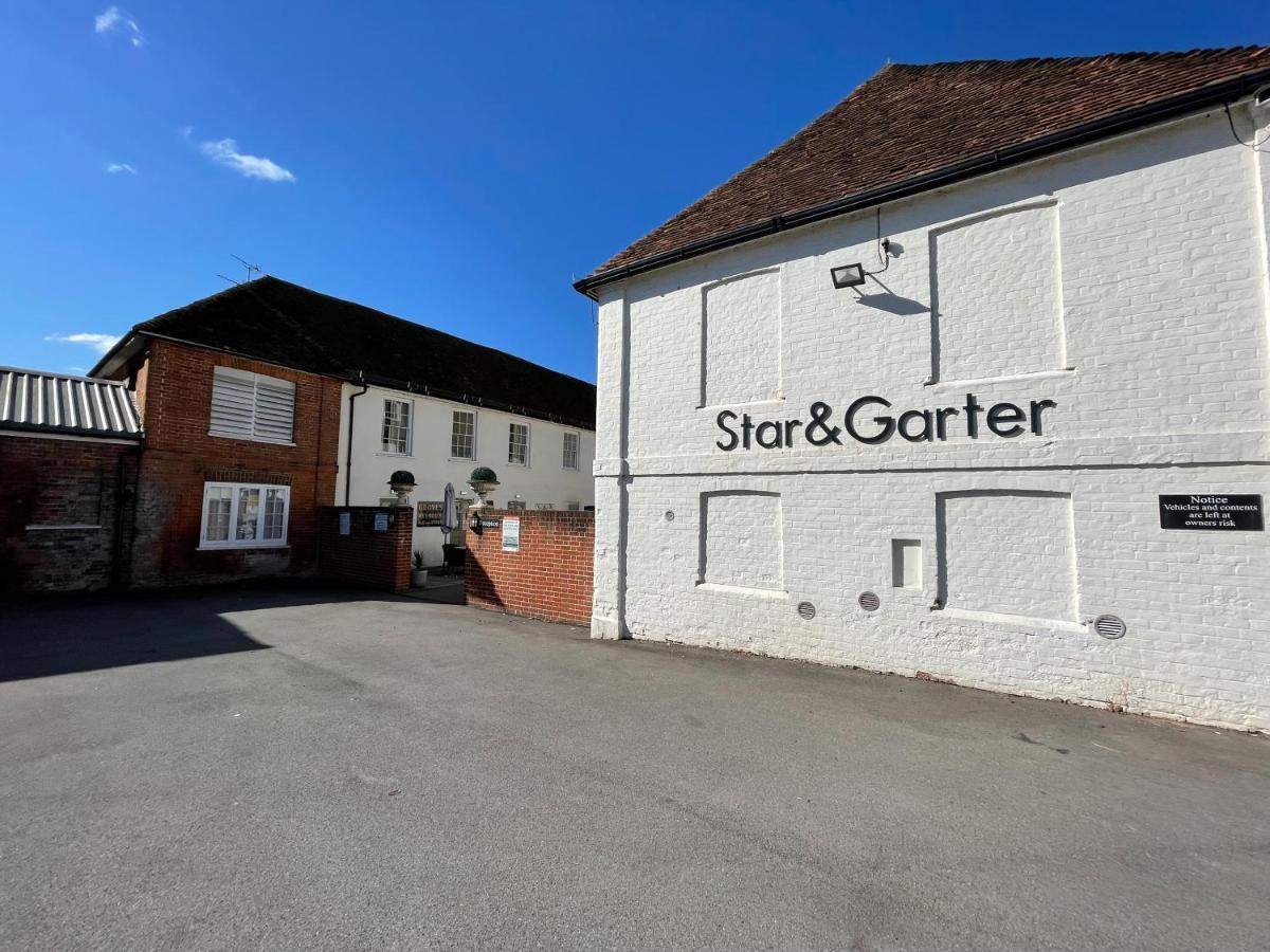 The Star And Garter Hotel Андовер Экстерьер фото